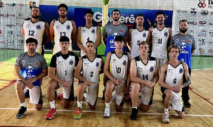 Santa Helena se classifica para a Fase Final da Série Prata de Basquete