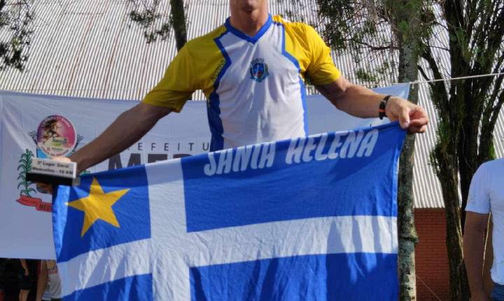 Santa-helenense conquista pódio em corrida de rua em Medianeira