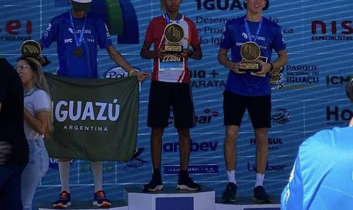 Santa-helenense fica em 1º em categoria 21km da Meia Maratona das Cataratas