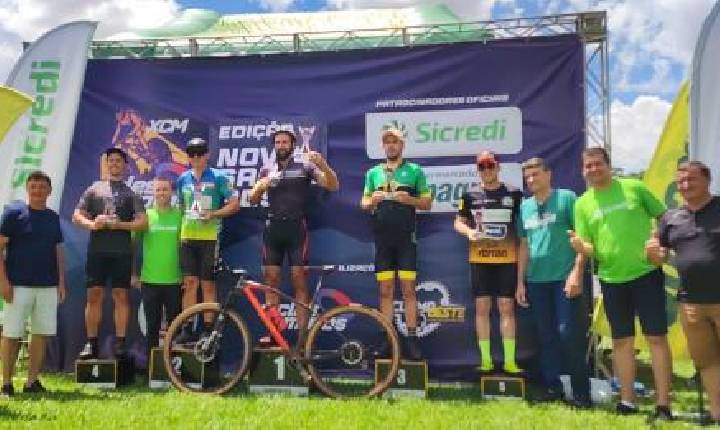 Santa-helenense fica em 2º em competição XCM de ciclismo