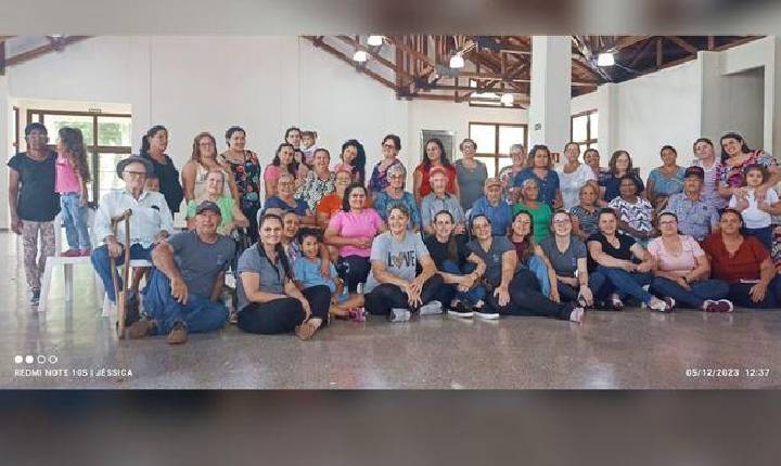 SCFV do CRAS de Santa Helena promove encontro de encerramento das atividades