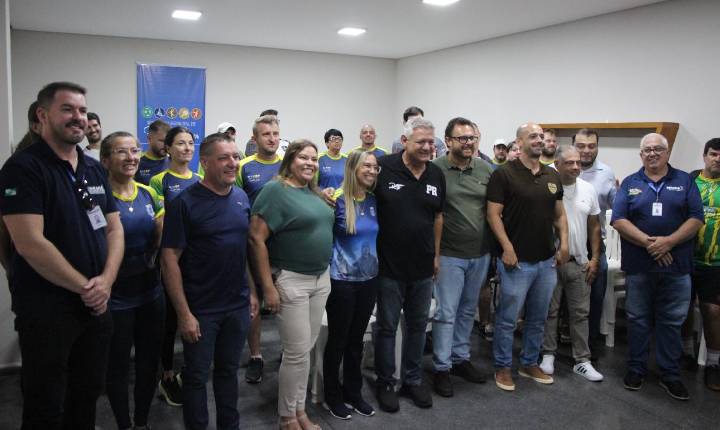 Secretário de Estado do Esporte anuncia R$ 750 mil para investimentos em infraestrutura esportiva em Santa Helena