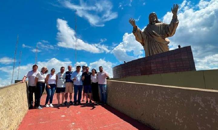 Secretário de Turismo do Paraná visitou Santa Helena na quinta-feira