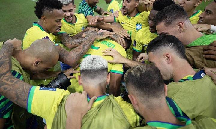 Seleção brasileira tem melhor cotação em sites de apostas
