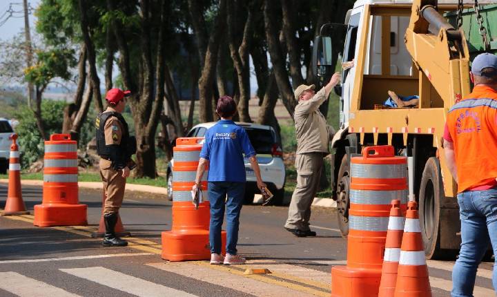 Semana Nacional de Trânsito em Santa Helena busca promover mais segurança nas ruas e avenidas