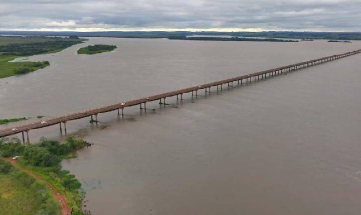 Sob nova concessão, Ponte Ayrton Senna em Guaíra será modernizada