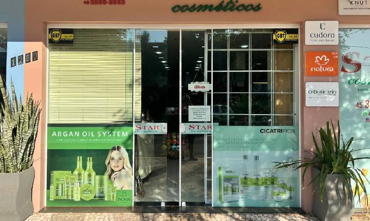 Star Cosméticos celebra o Mês da Mulher com ofertas especiais em Santa Helena