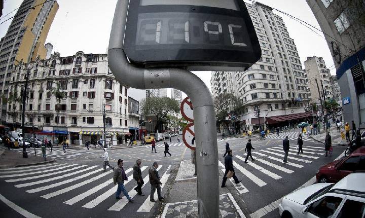 Tem massa de ar frio chegando: agosto será mais gelado que julho