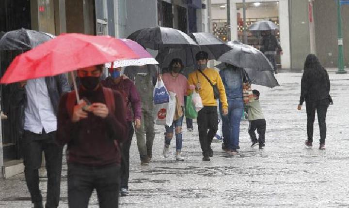 Temperaturas caem em todo o Paraná, mas Dia das Mães deve ser mais quente