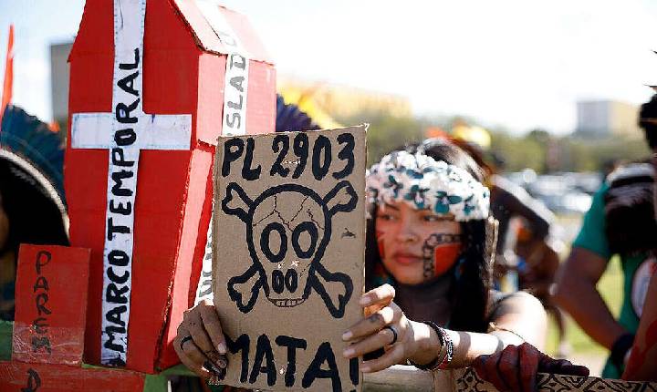 Tese anti-indígena do Marco Temporal avança no Senado