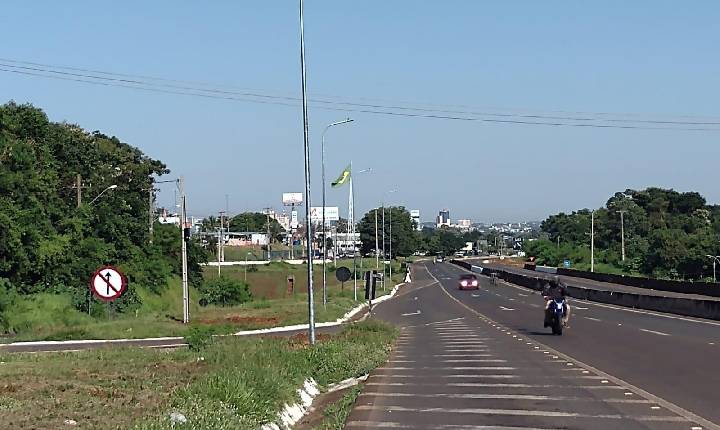 Trechos urbanos da BR 277 vão ganhar iluminação