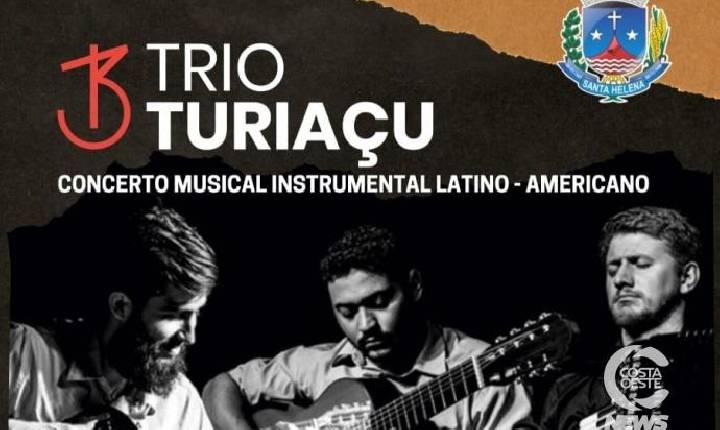 Trio Turiaçu se apresenta hoje em comemoração ao Dia do Músico; veja como participar