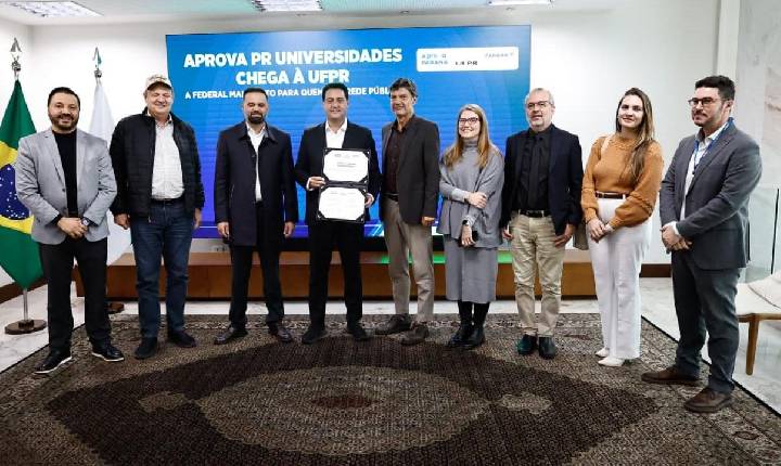 UFPR assina parceria com governo estadual para ofertar vagas para estudantes que fizerem a Prova Paraná