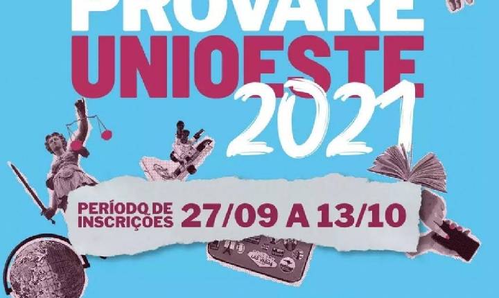 Unioeste abre inscrições para vagas remanescentes em cinco unidades