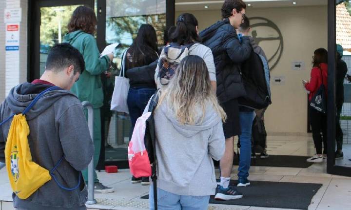 Vestibular da UTFPR registra 18,62% de ausentes; resultado deve sair em 17 de julho