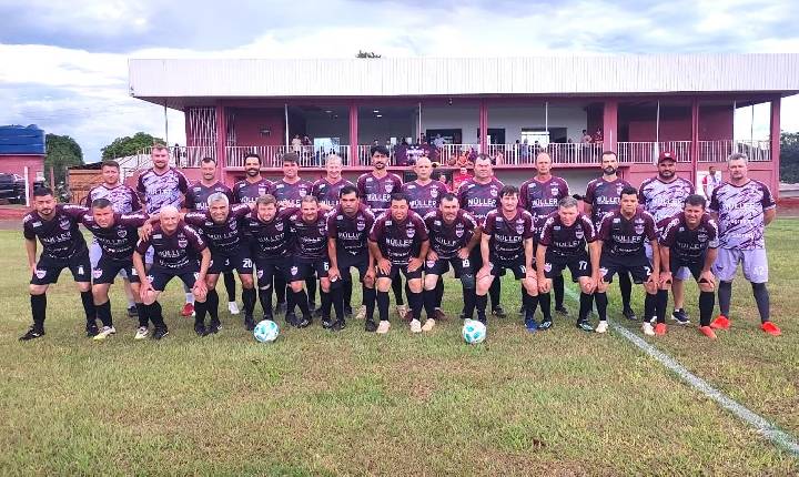 Veterano 40+ abre Campeonato Municipal com jogos movimentados em Santa Helena