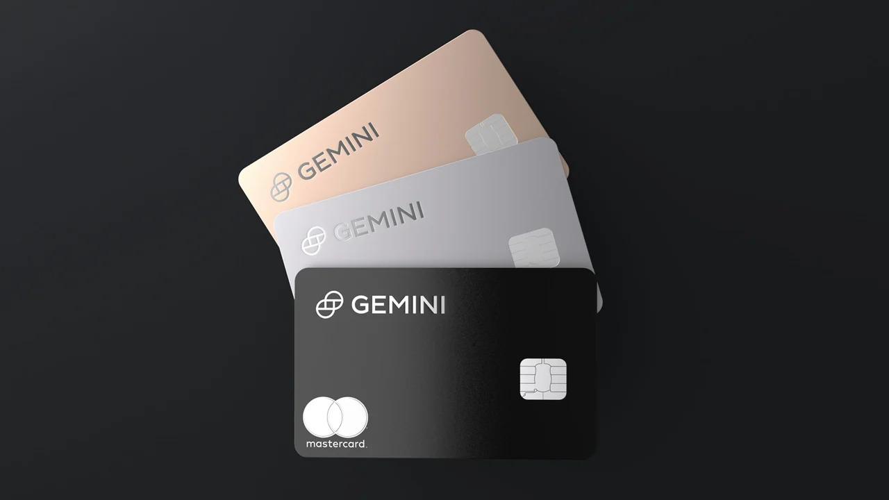 Mastercard e Gemini lançam cartão de crédito com recompensas em criptomoedas