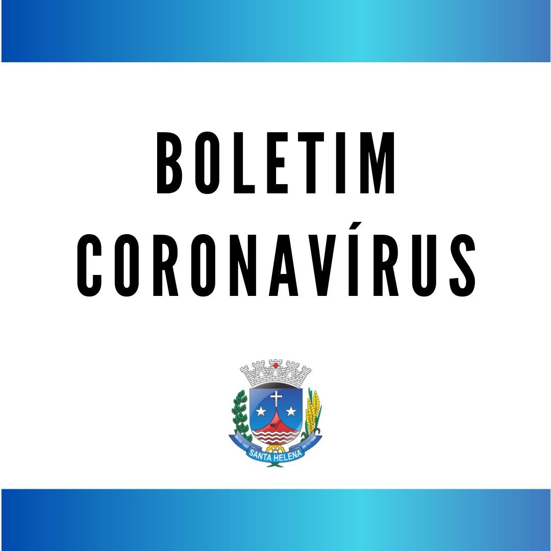 Santa Helena confirma 06 novos casos de Covid-19