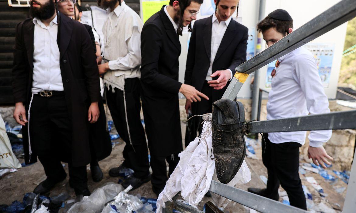 Tumulto em festival religioso deixa 44 mortos no norte de Israel