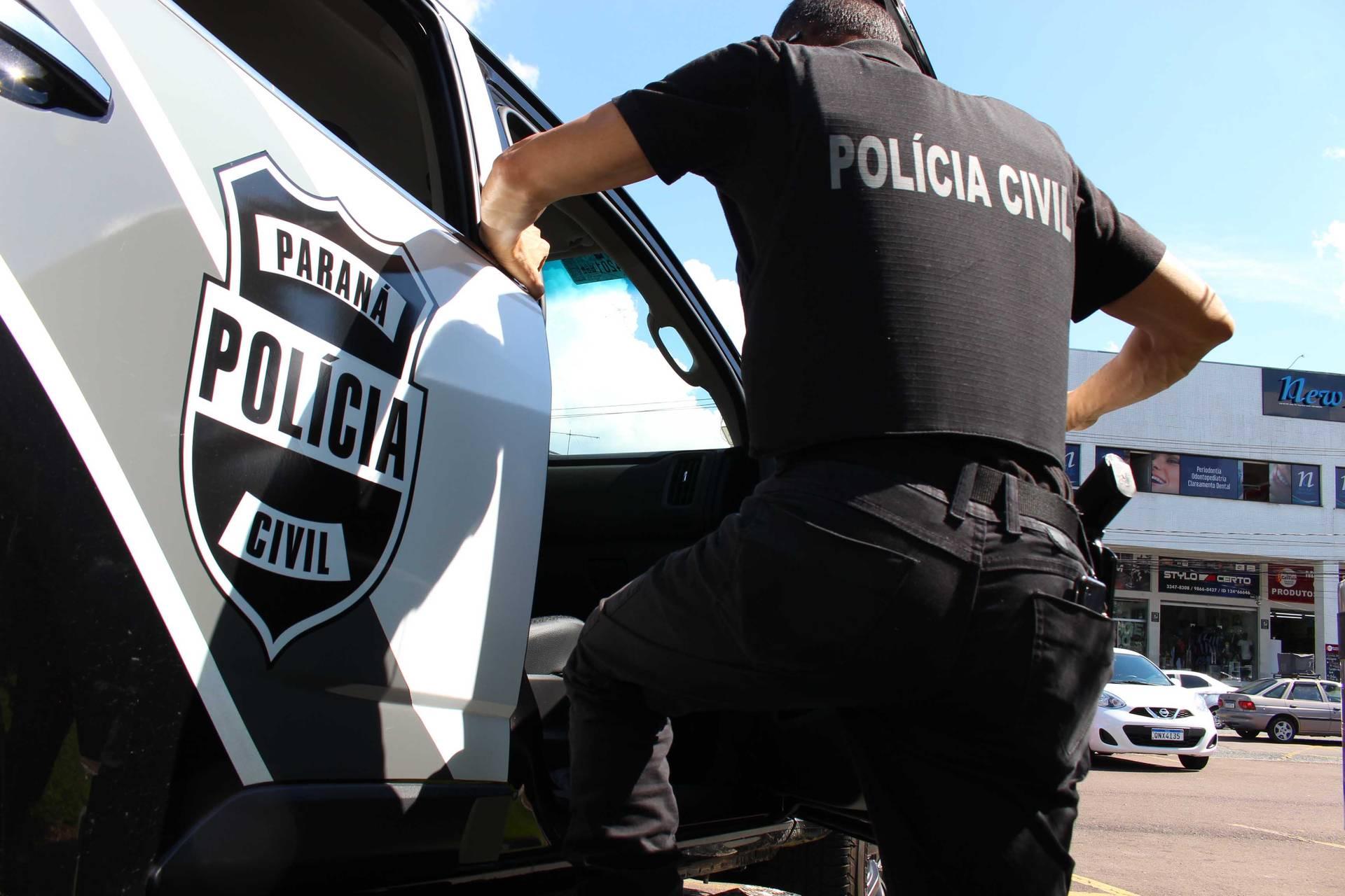 Durante operação contra o tráfico de drogas, Polícia Civil prende indivíduo com mandado de prisão em aberto