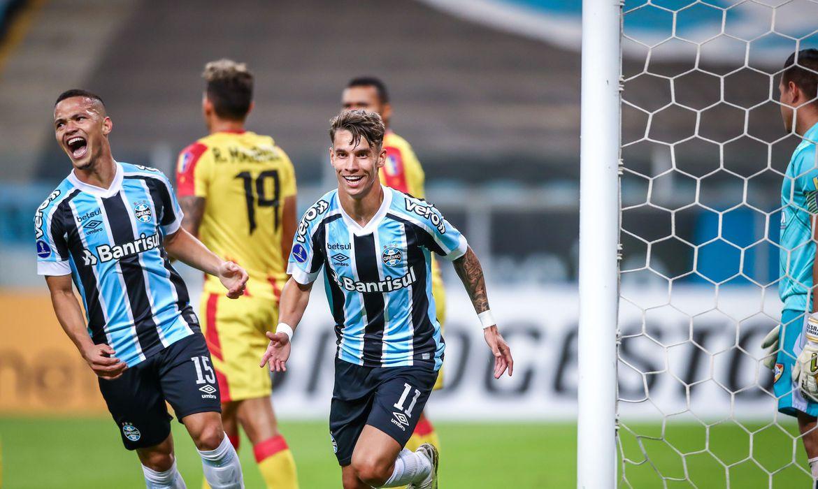 Grêmio goleia por 8 a 0 pela Copa Sul-Americana