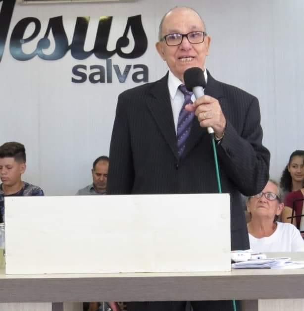 Pastor Braz sofre mal súbito e morre depois de contrair Covid-19 em Santa Helena