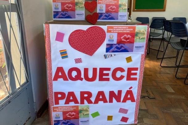 Agência do Trabalhador de SH pede apoio da população na campanha Aquece Paraná