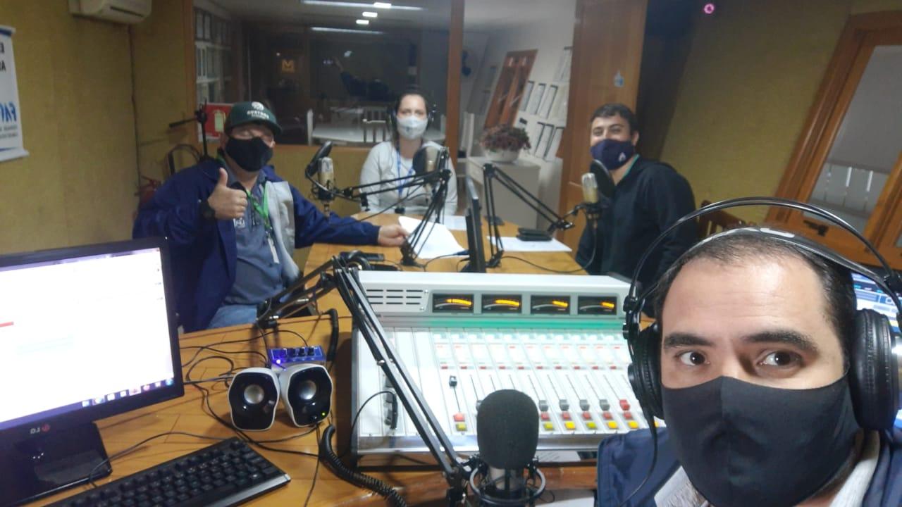 Com você Agricultor (IDR PR Emater/IAPAR) - entrevista Neri Noro sobre Milho Safrinha - 18/06/2021