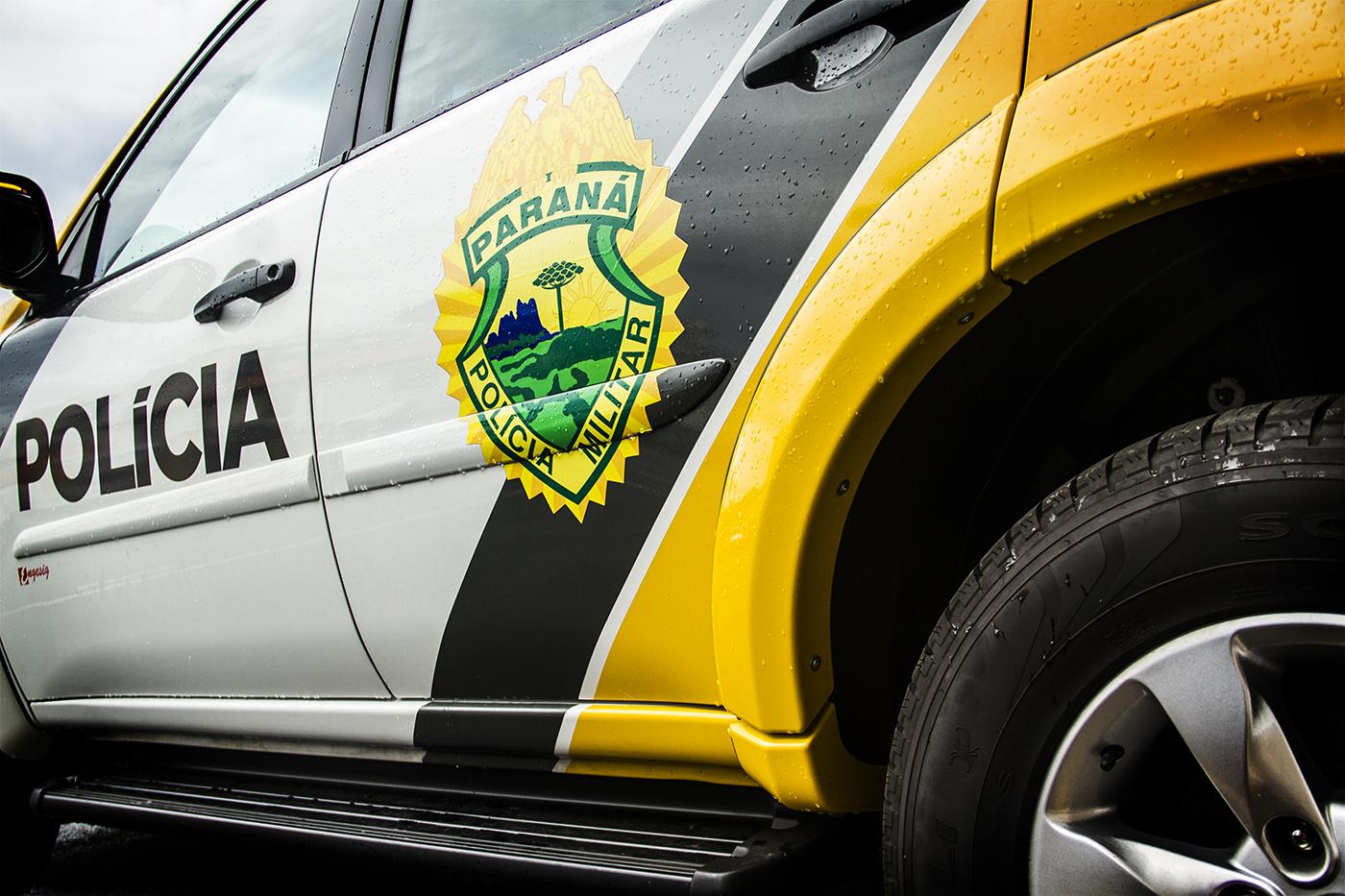 Polícia Militar de Santa Helena recupera objetos furtados após moradores perseguirem meliantes no interior de Santa Hele