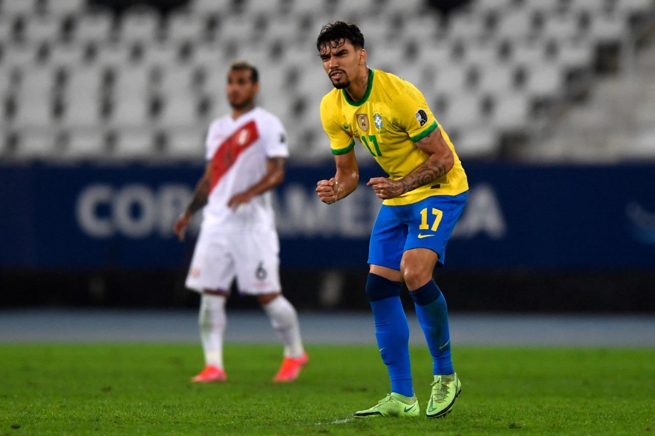 Brasil vence Peru e está na final da Copa América