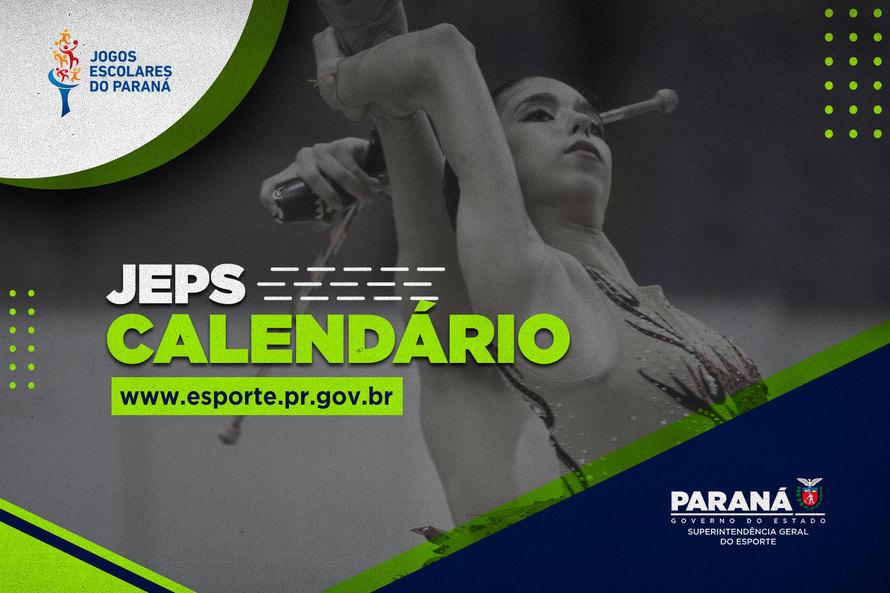 Governo divulga calendário dos Jogos Escolares do Paraná com competições em julho e agosto