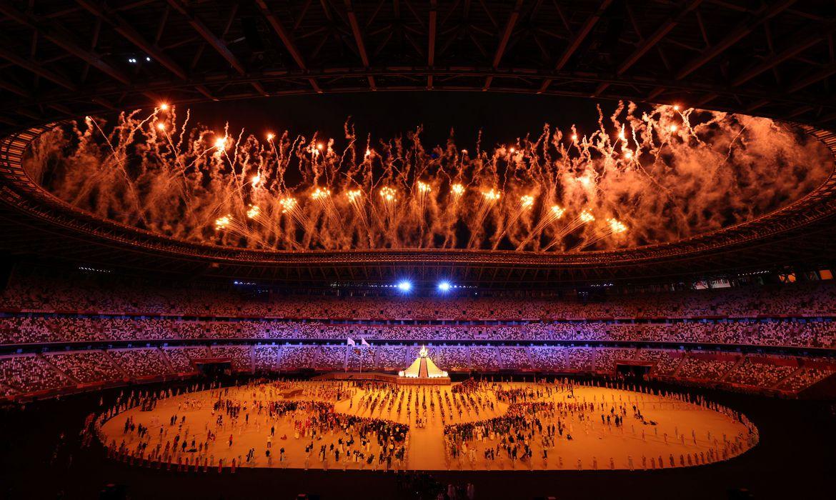 Japão declara abertos os Jogos Olímpicos de Tóquio