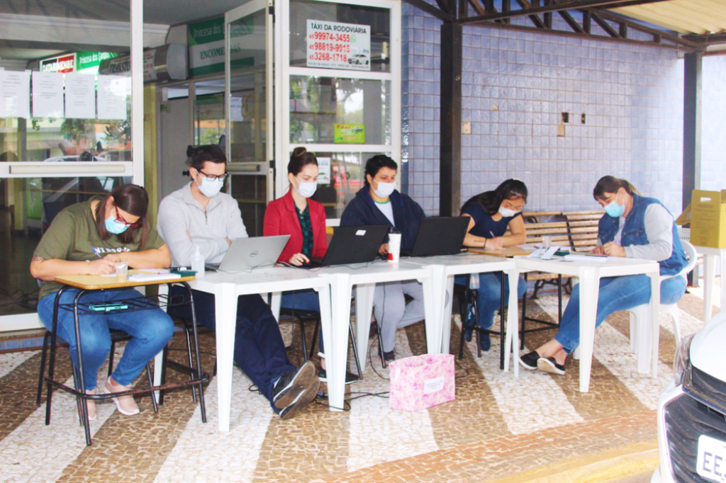 Nesta quinta (15) é a última chamada da vacina da Covid para caminhoneiros em SH