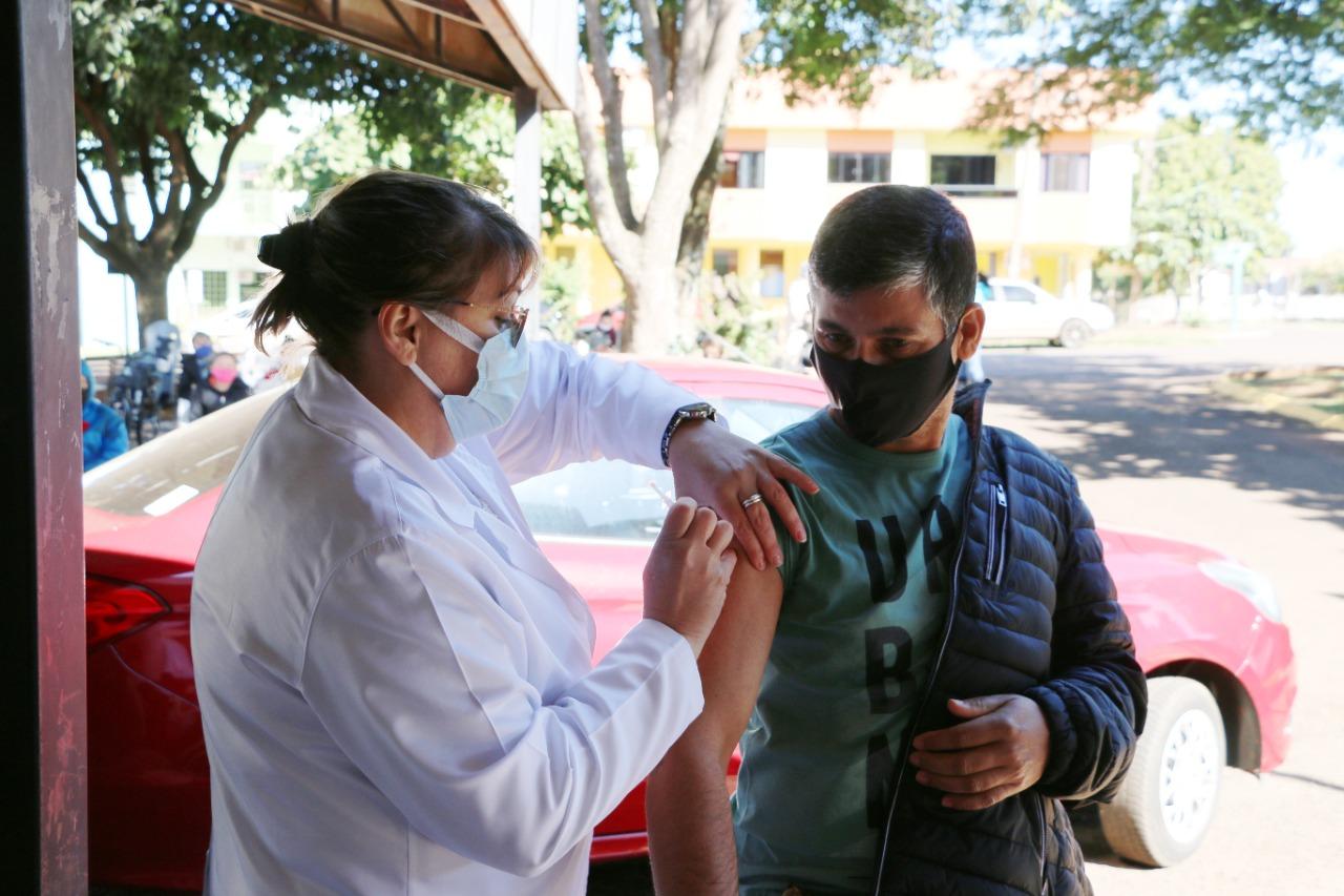 População de 41 anos será vacinada amanhã (03) em Santa Helena