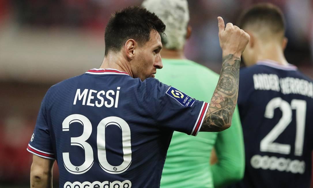 Estreia de Messi pelo PSG foi a partida mais assistida da história do Campeonato Francês