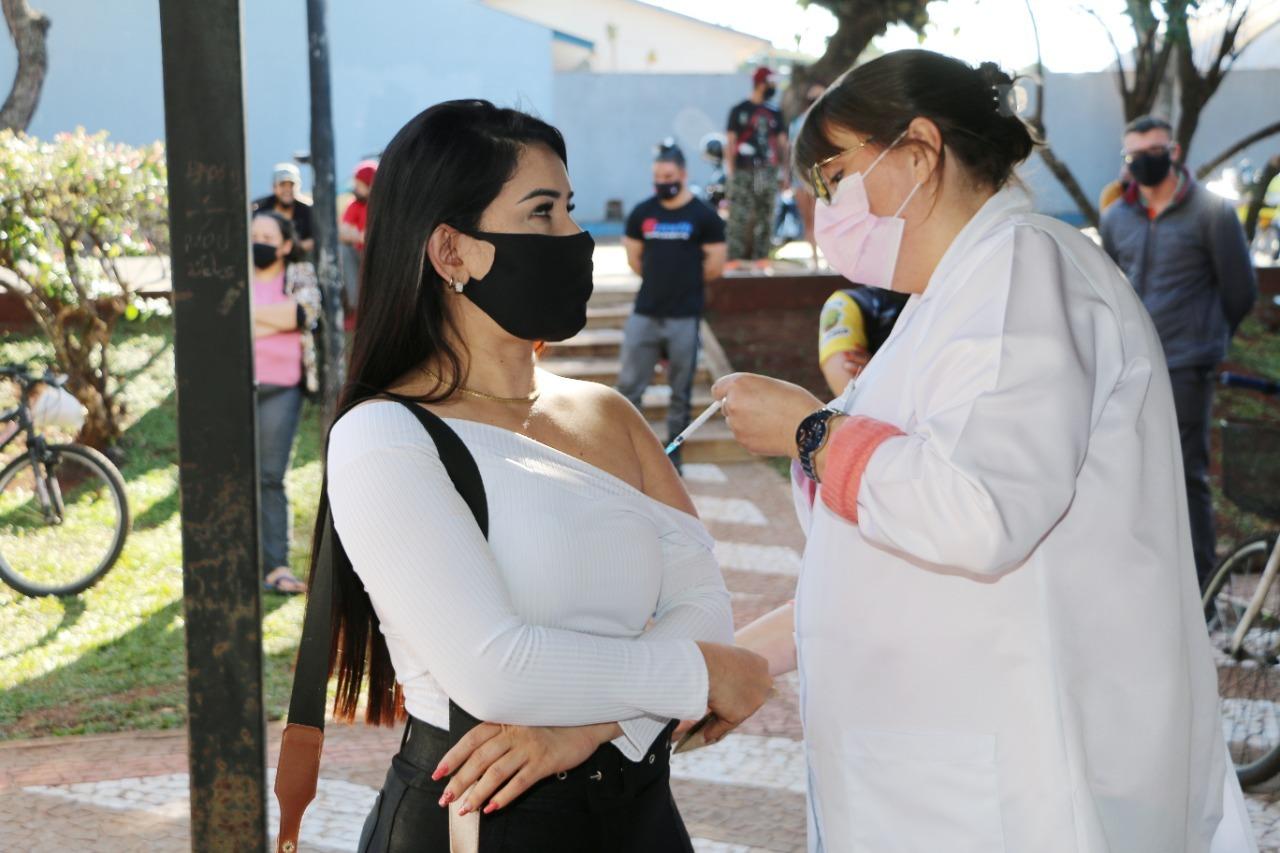 População de 24 anos ou mais será vacinada na quarta (11), em Santa Helena
