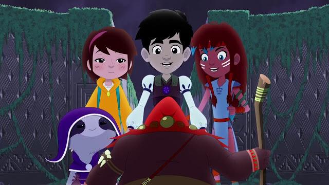 Primeira animação nacional no Disney+, “O Pergaminho Vermelho” brinca com jornada do herói pela ótica brasileira