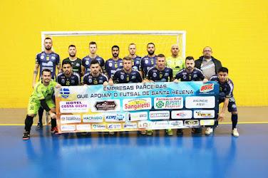 Santa Helena enfrenta São João do Ivaí amanhã pela Taça Bronze de Futsal