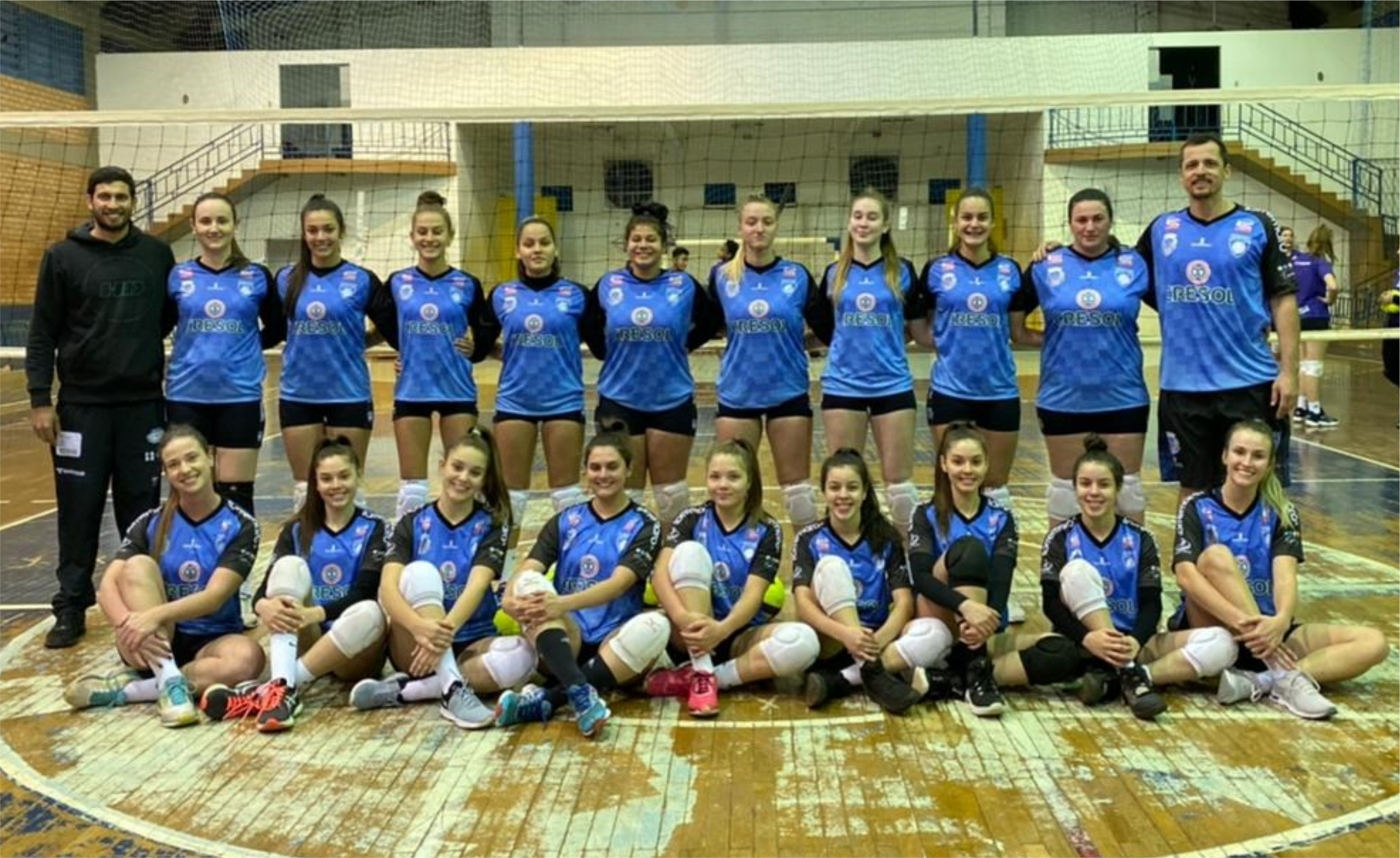 Santa Helena estreia neste sábado no Paranaense Adulto de Voleibol