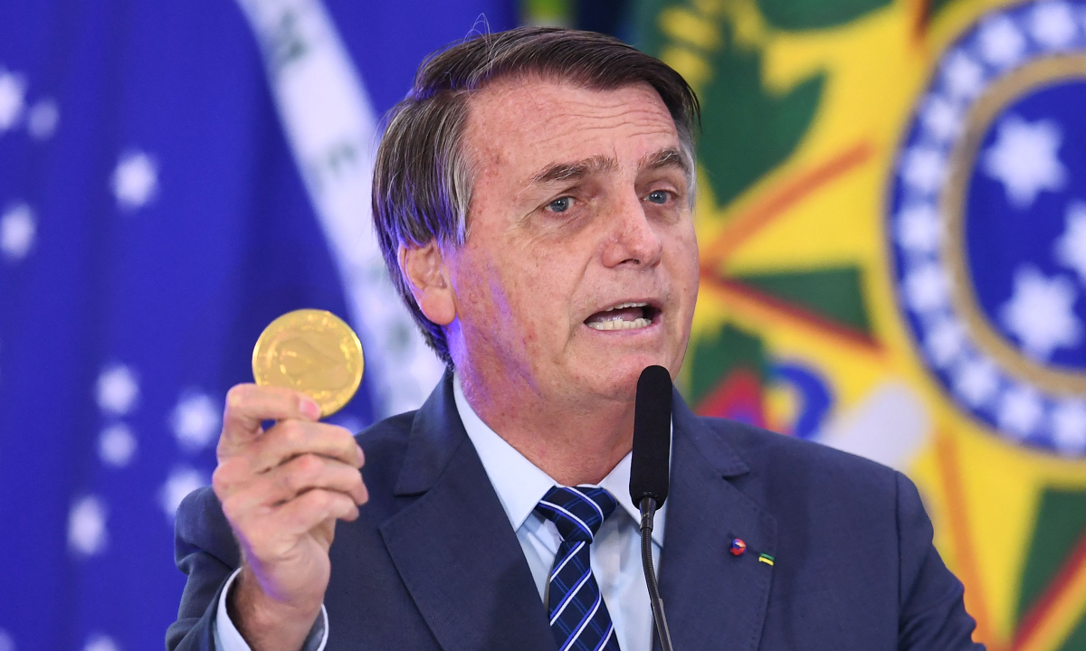 Desaprovação a Bolsonaro sobe dez pontos em sete meses e alcança 68%, diz Ipec