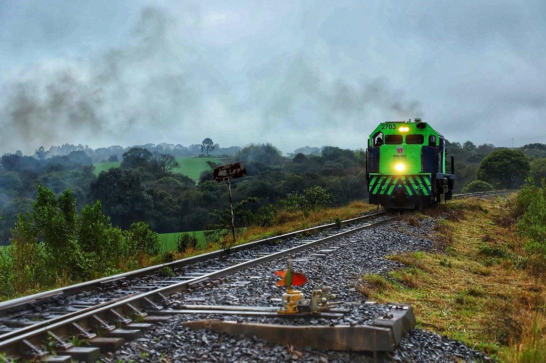 Paraná formaliza criação do ramal Foz-Cascavel na Ferroeste