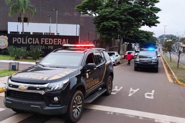 Polícia Federal deflagra Operação com alvos em Guaíra, Santa Helena e outras cidades