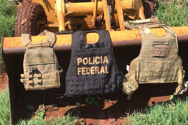 Ação integrada inutiliza portos clandestinos em Santa Helena