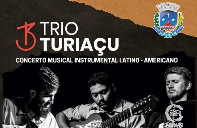 Trio Turiaçu se apresenta hoje em comemoração ao Dia do Músico; veja como participar
