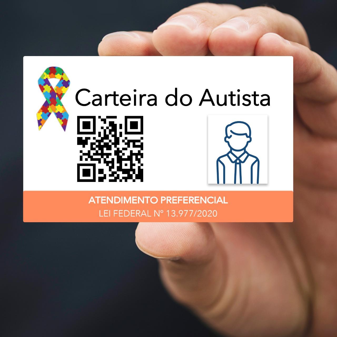 Carteirinha digital concede direitos à pessoa com autismo; saiba como se cadastrar