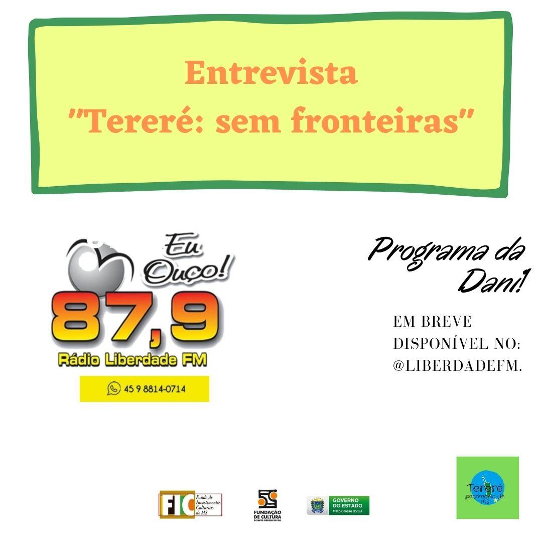 Entrevista sobre a história do Tereré - Prof. Dr. Carlos Barros