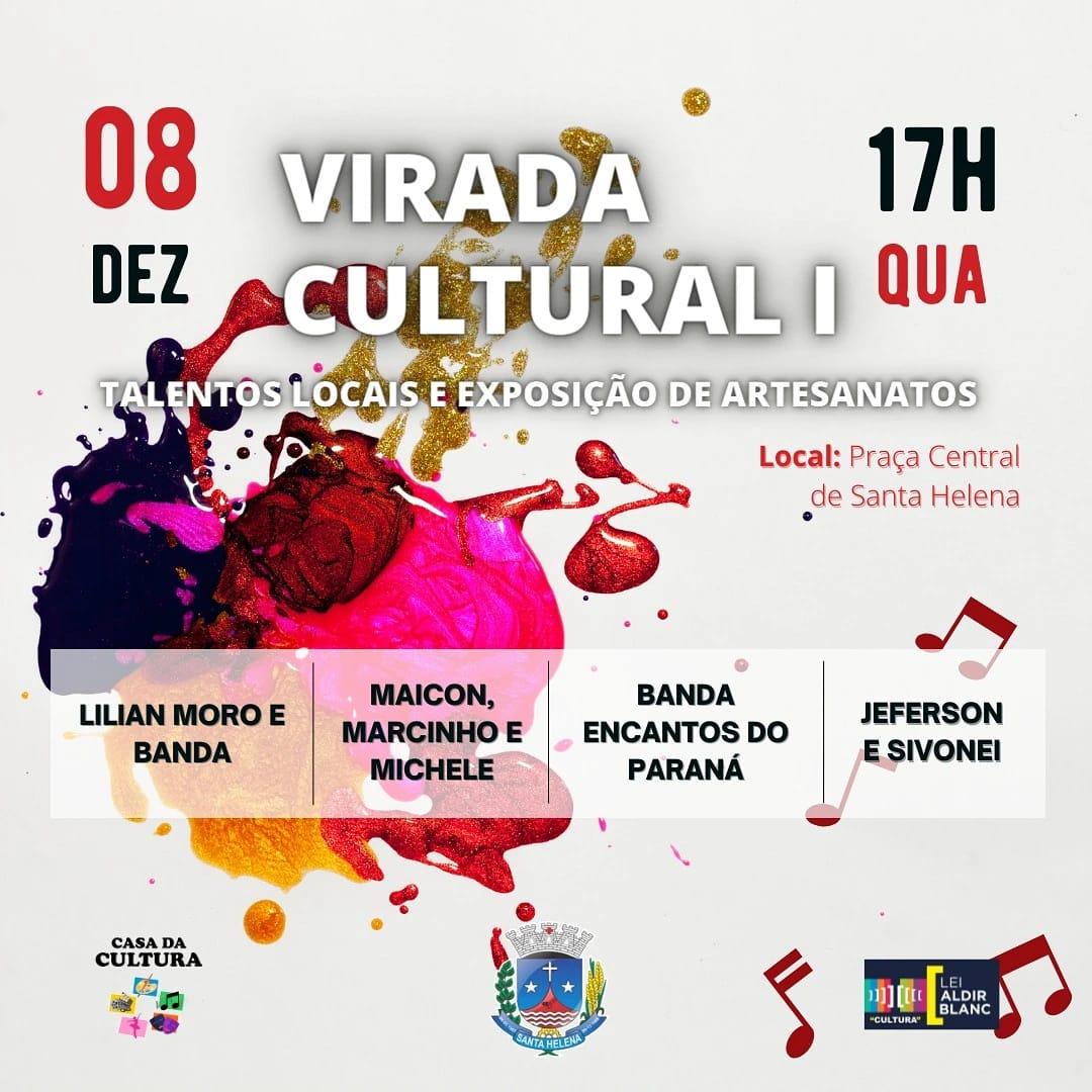 Iniciam hoje (08) as apresentações culturais incentivadas pela Lei Aldir Blanc