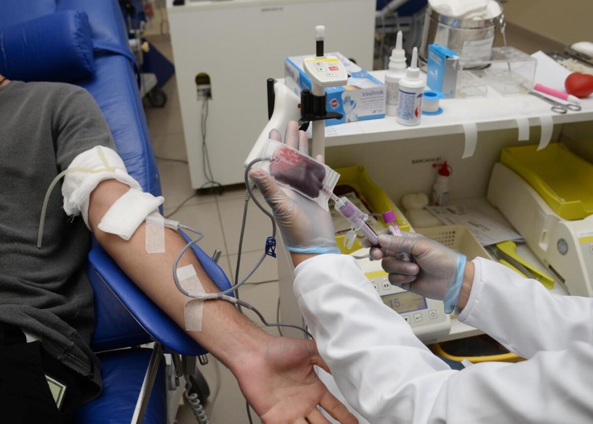 Hemocentro: Aumentos de casos de Covid-19 afastam doadores e reduz o estoque