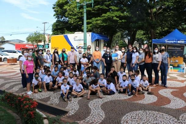 Biblioteca do Sesc estará em Santa Helena com acervo de mais de três mil livros