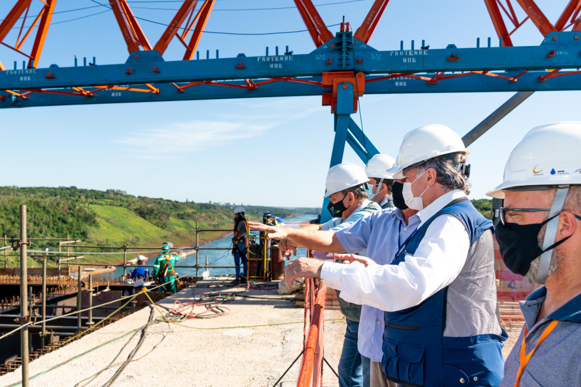 COM 81% DAS OBRAS CONCLUÍDAS, PONTE DA INTEGRAÇÃO DEVE FICAR PRONTA NO 3º TRIMESTRE